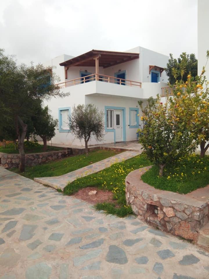 Alkioni Sea View Apartment Káto Zákros Exterior foto
