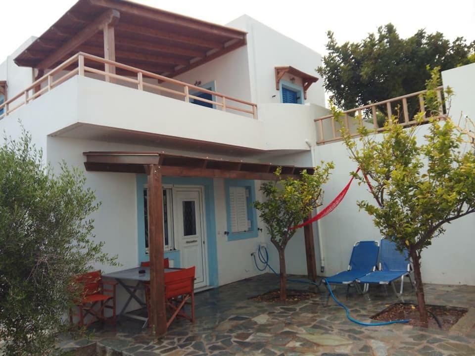 Alkioni Sea View Apartment Káto Zákros Exterior foto